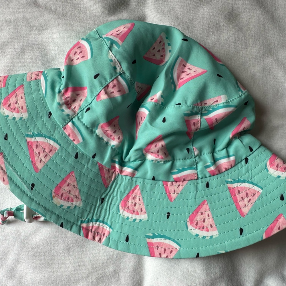 Jan & Jul Aqua Dry Watermelon Bucket Sun Hat